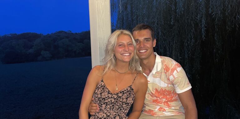 Claudia  & Luke  Home Page Banner