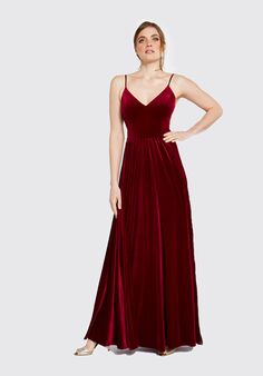 Bari Jay Bridesmaids 2262 V-Neck Bridesmaid Dress