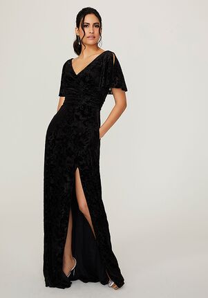 Morilee by Madeline Gardner Bridesmaids Style 21790 V-Neck Bridesmaid Dress