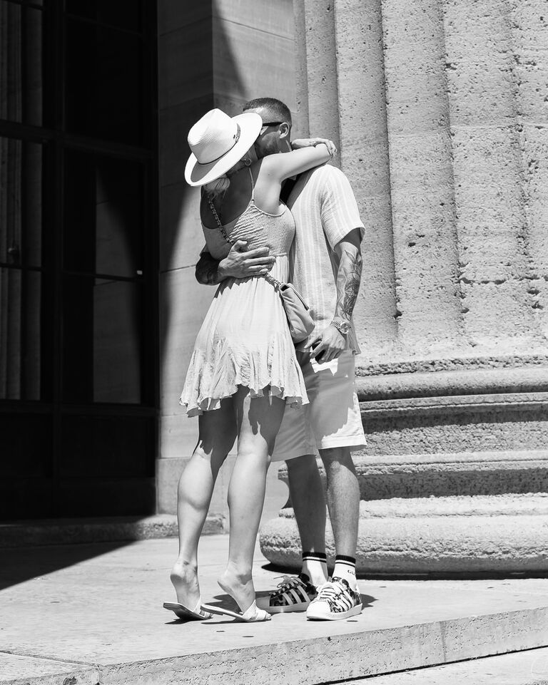 Elle & Django Home Page Banner