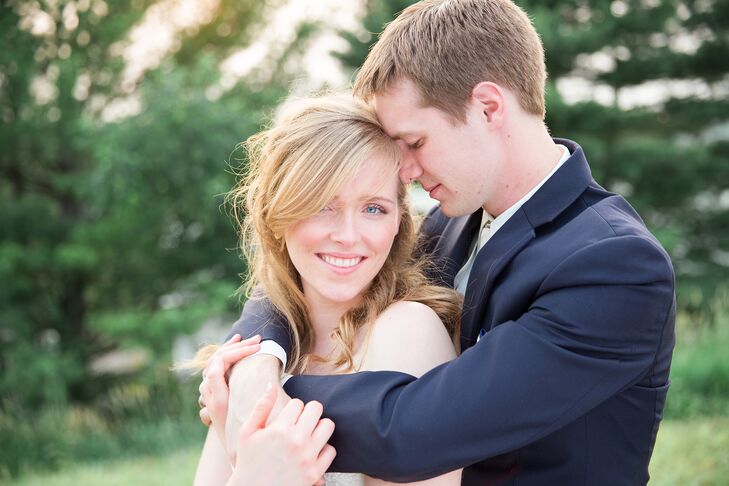 For Katelyn Kowitz (21 and a student) and Ryan Bolte (22 and a soccer coach), the most important part of their wedding was being surrounded by their f