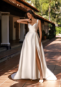 Moonlight Tango T192 A-Line Wedding Dress - thumbnail - 1