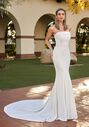 Jasmine Couture McKenna Fit-and-Flare Wedding Dress - thumbnail - 1