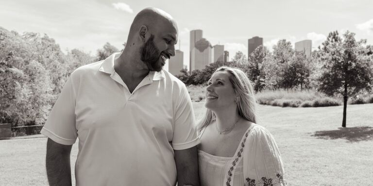 Geron & Lauren Home Page Banner