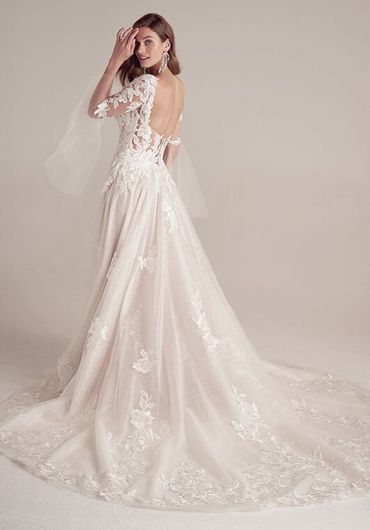 Maggie Sottero BRITNEY A-Line Wedding Dress - 6