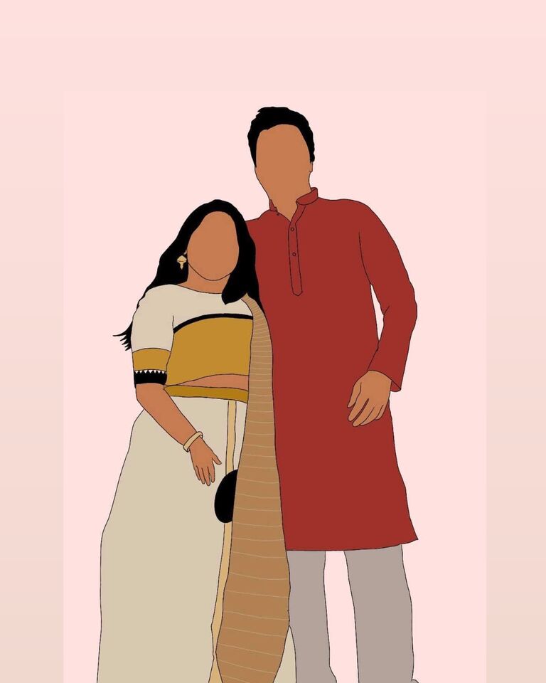 Aditi & Viraj Home Page Banner