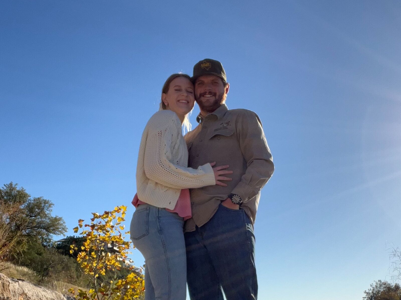 Picture of Before the Engagement!