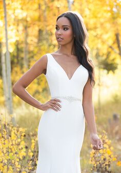 Allure Romance 3101 Sheath Wedding Dress