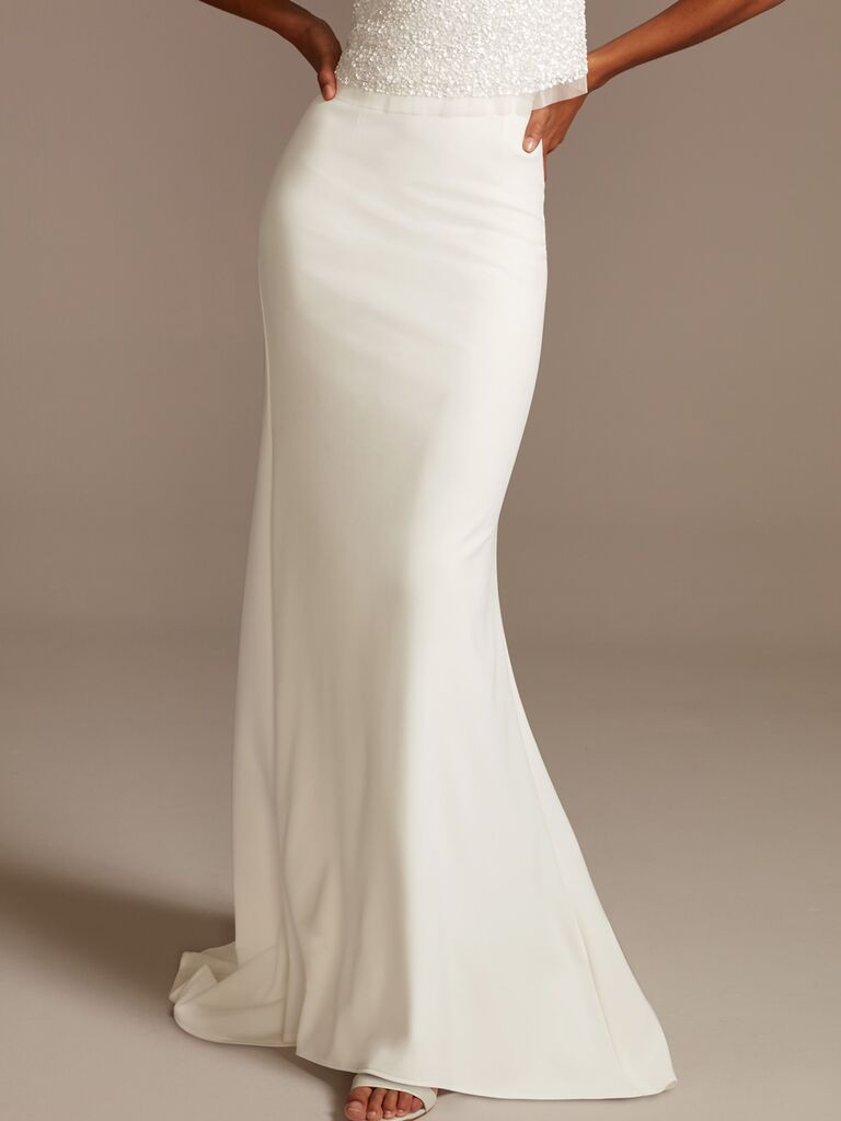 David's Bridal Wedding Dress