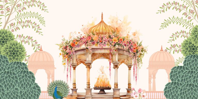 Aarti  & Monteg Home Page Banner