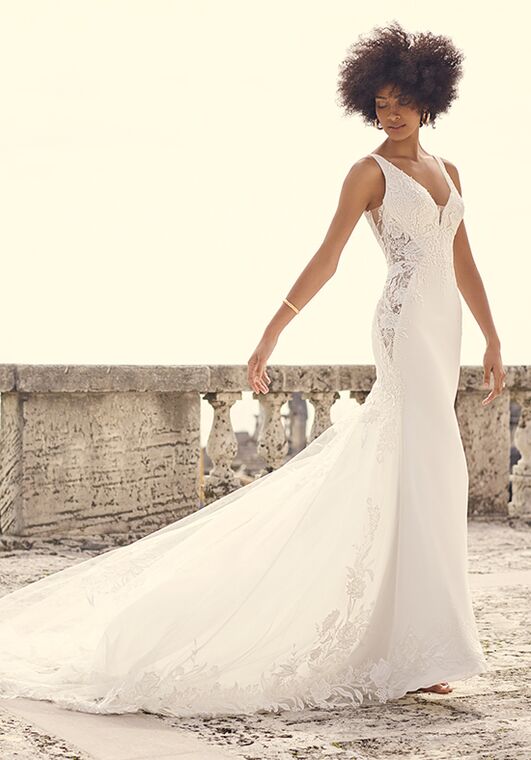 Sottero and Midgley ALEC Mermaid Wedding Dress - 5