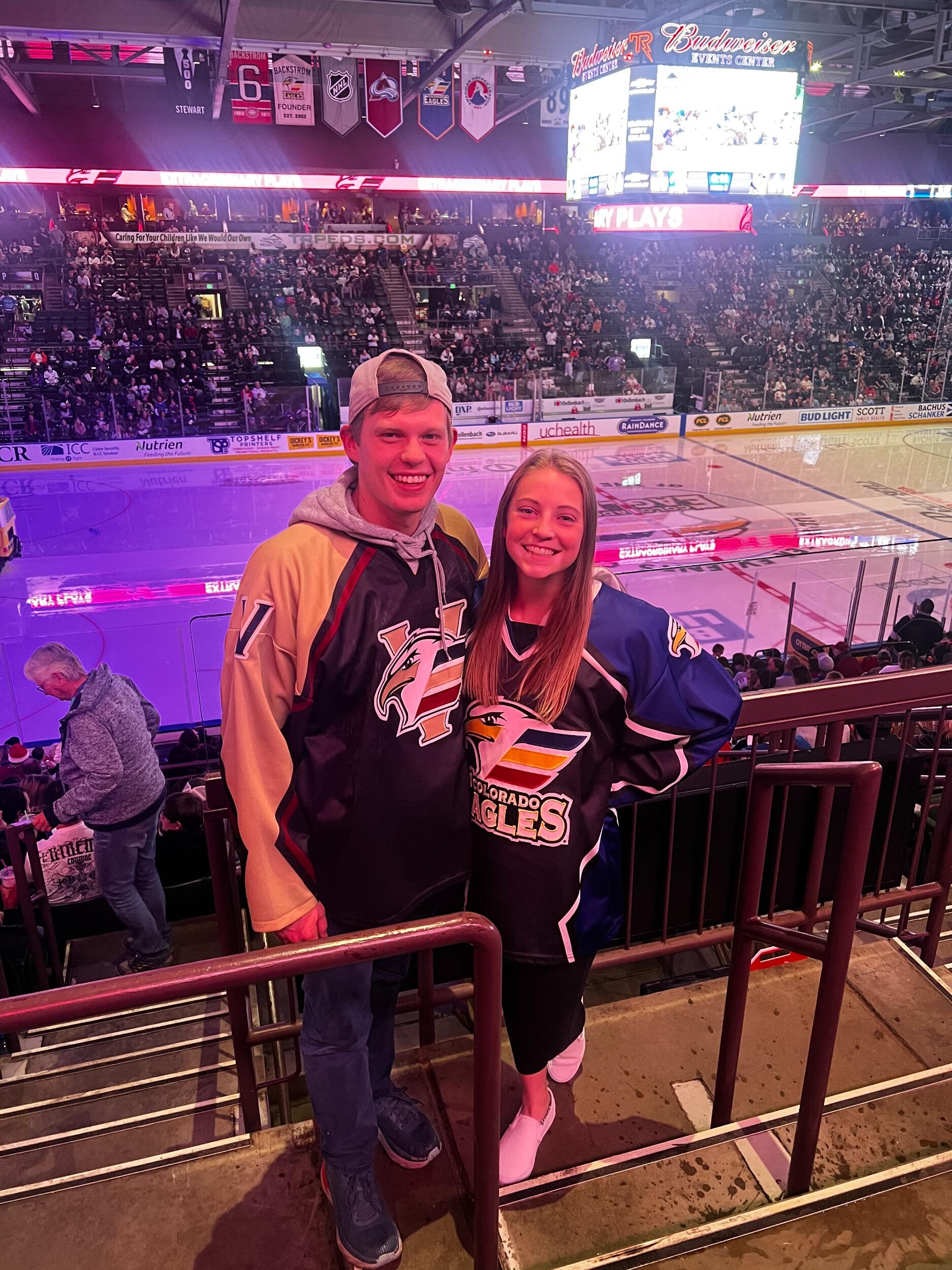 Always supported the Eagles!