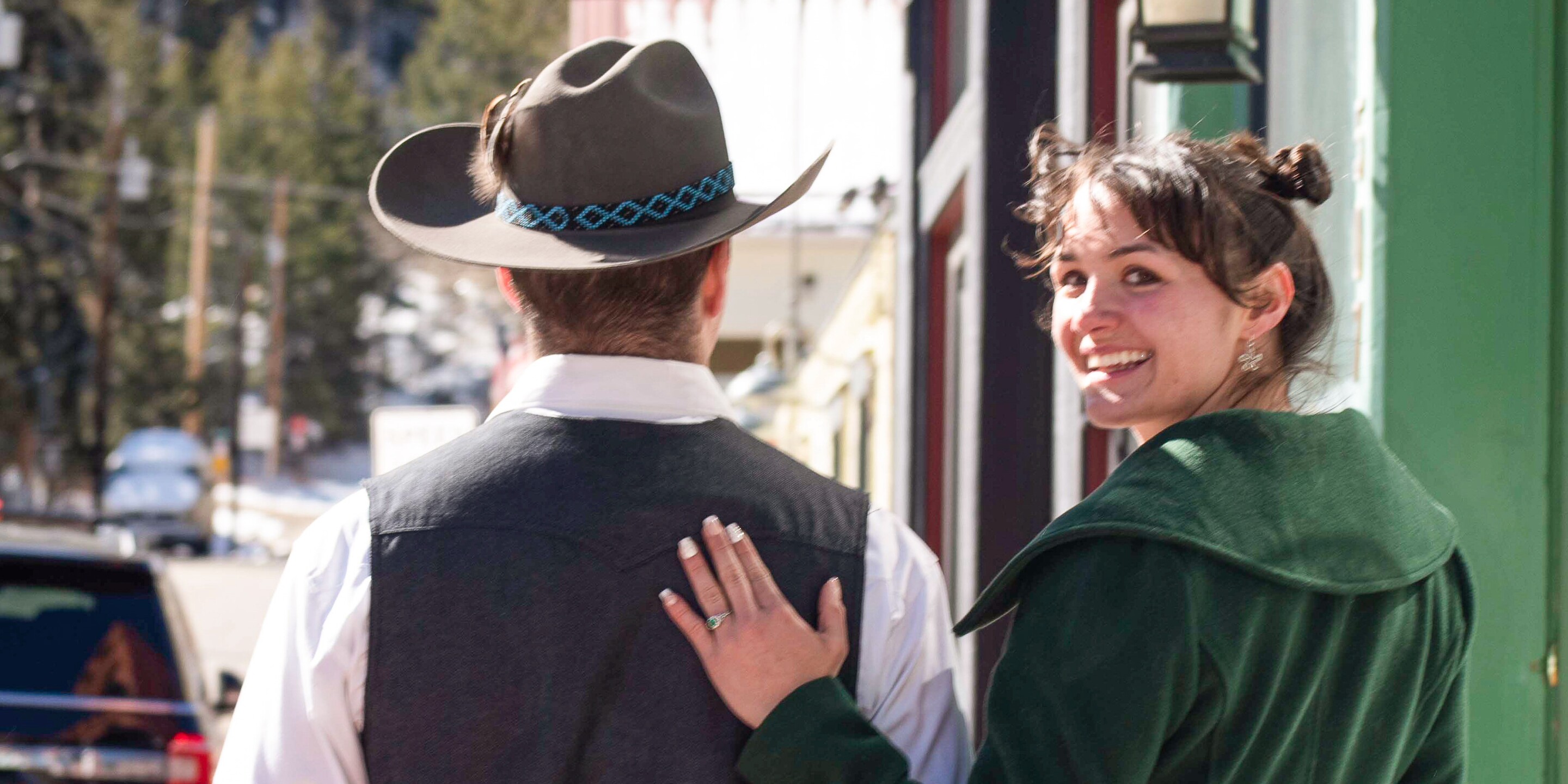 Arabella & Connor Home Page Banner