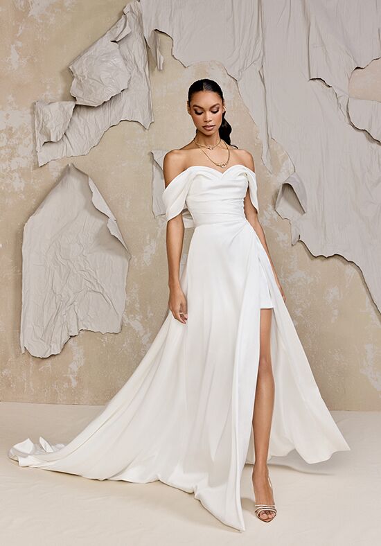 Justin Alexander Signature Sexton A-Line Wedding Dress - 1