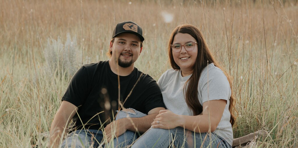 Mariah & Logan Home Page Banner