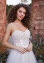 Beloved by Casablanca Bridal BL425 Finn A-Line Wedding Dress - thumbnail - 3