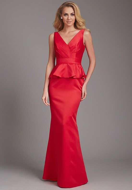 Allure Bridesmaids 1360 V-Neck Bridesmaid Dress - 1