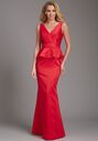 Allure Bridesmaids 1360 V-Neck Bridesmaid Dress - thumbnail - 1