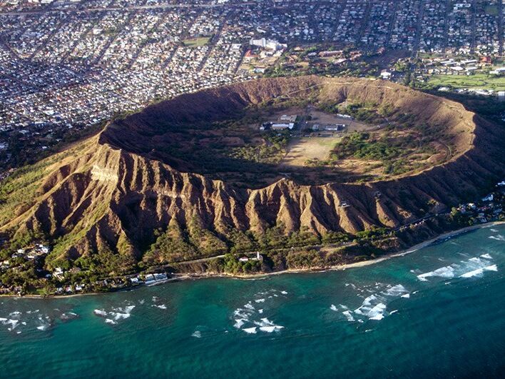 Picture of Diamond Head Crater Trailhead