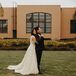 Couple Hugging Before First Look at BLDG 177 in San Diego, California