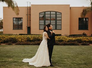 Jessica Hattersley and Jaime Preciado celebrated their marriage with a rock concert-inspired wedding at BLDG 177 in San Diego, California. Since Jamie