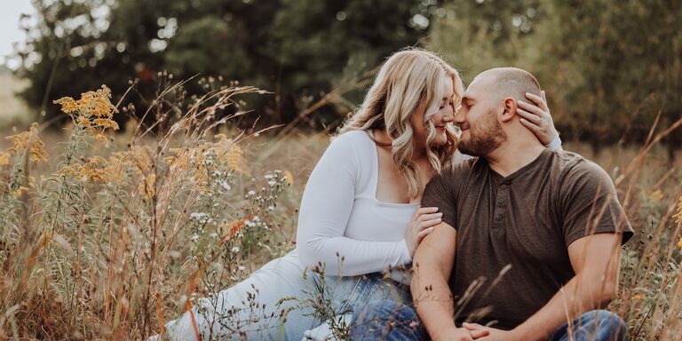 Stacy & Garret Home Page Banner