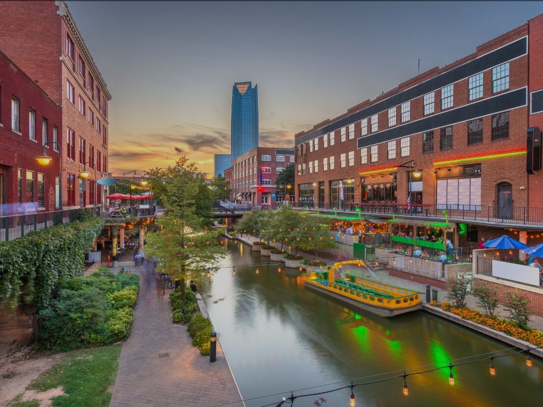 Picture of Bricktown River Walk Park
