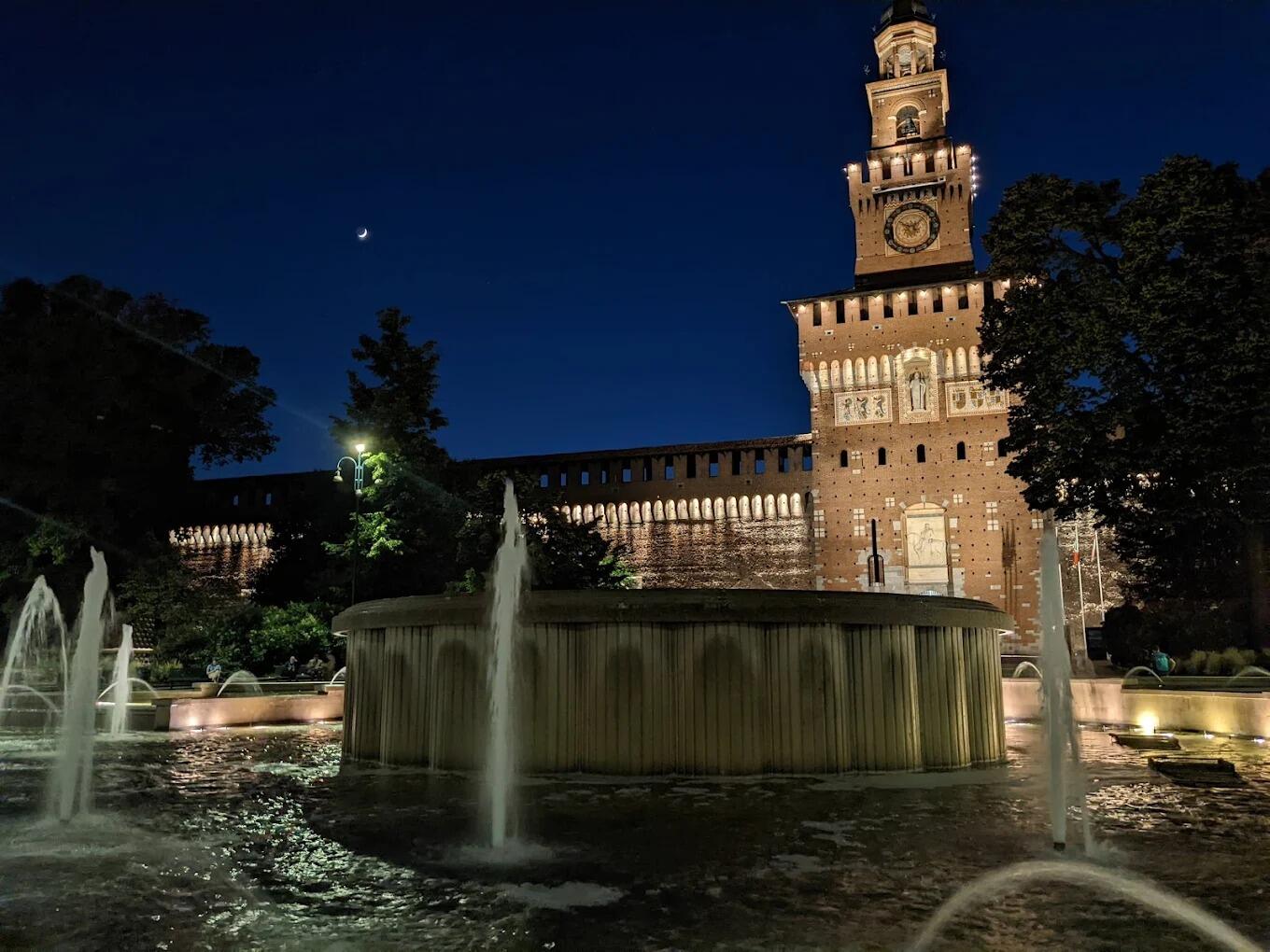 Picture of Sforzesco Castle