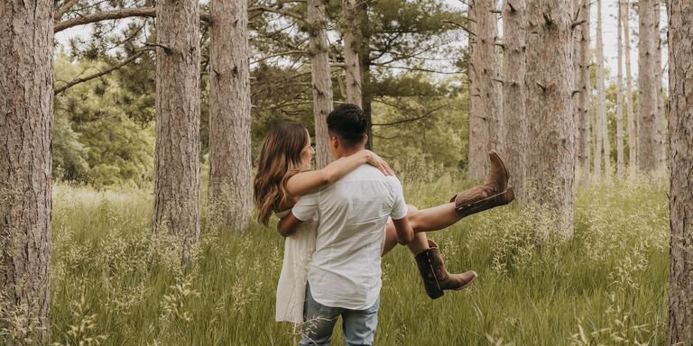Valeria & Ricardo Home Page Banner