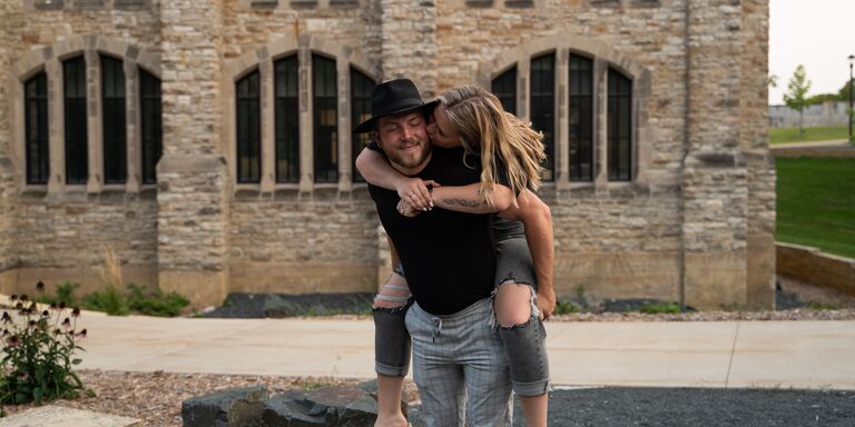 Hannah & Maxwell Home Page Banner