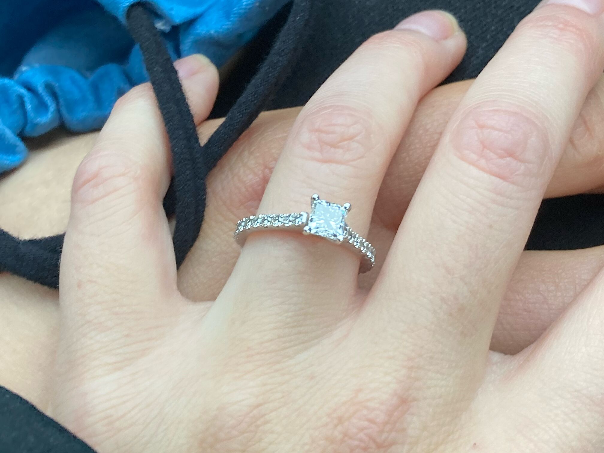 Picture of The day we got engaged!