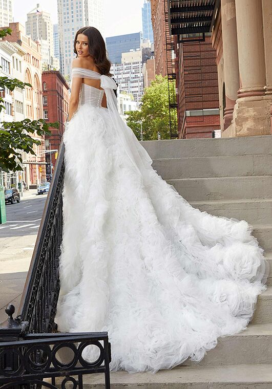 Morilee by Madeline Gardner Josefina, 4119 Ball Gown Wedding Dress - 2