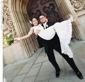 Melanie & Hernani in Pasadena, CA