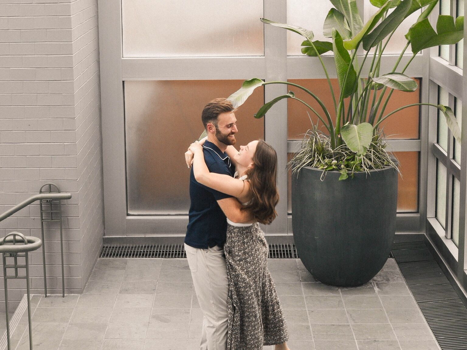 Picture of Mike + Em