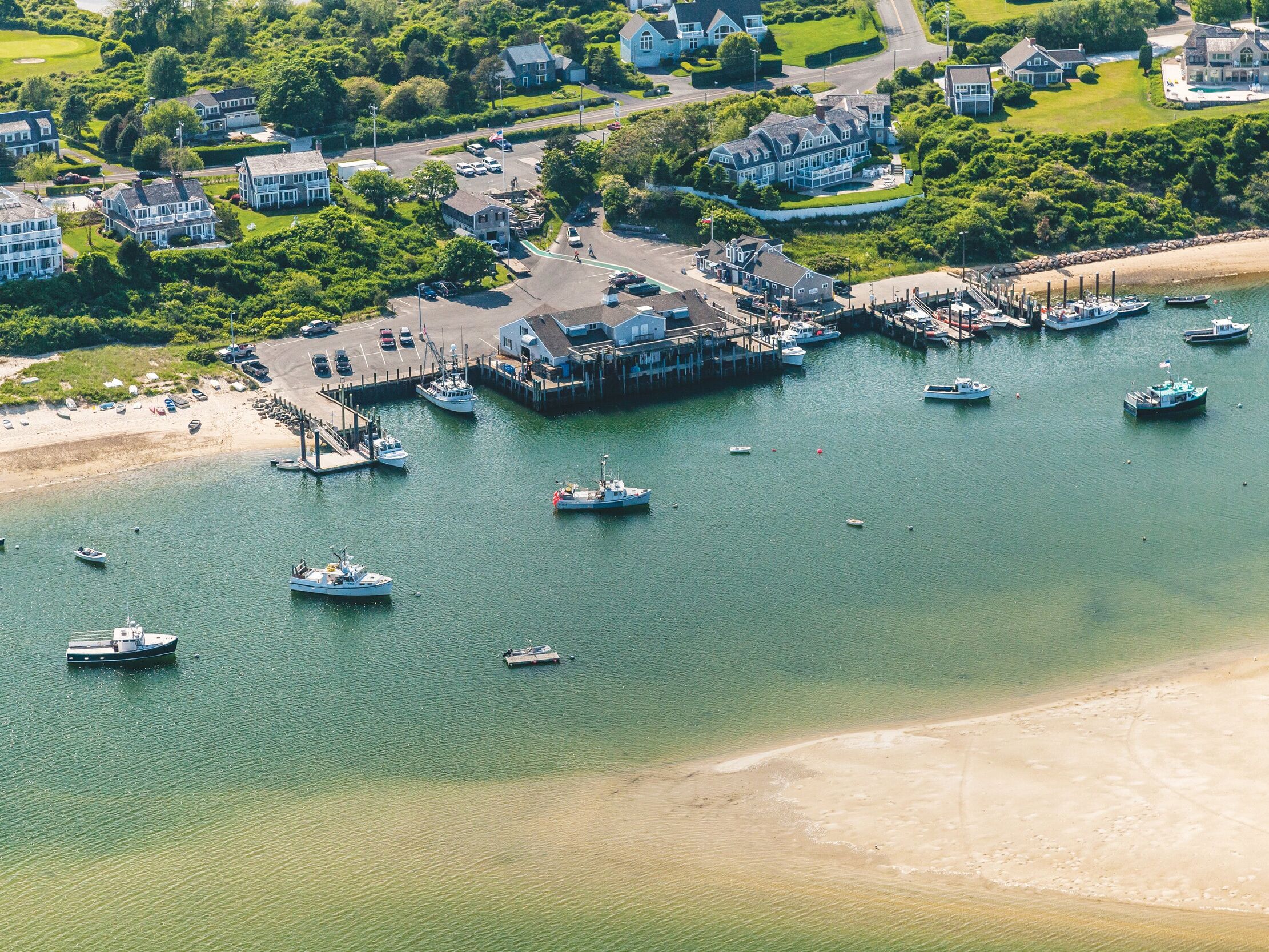 Picture of Chatham Fish Pier Viewing Deck