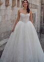 Calla Blanche 125109 Annabelle Ball Gown Wedding Dress - thumbnail - 3