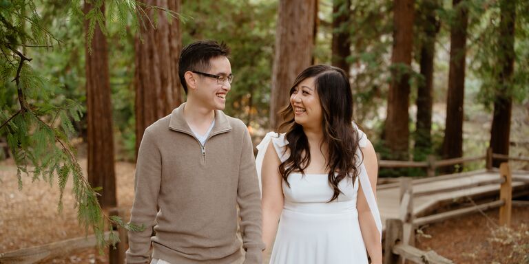 Monique & Huy Home Page Banner