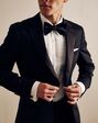 Tie Bar The Tuxedo Black Jacket Black Tuxedo - thumbnail - 3