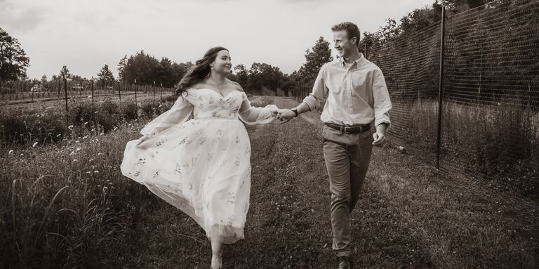 Sarah & David Home Page Banner
