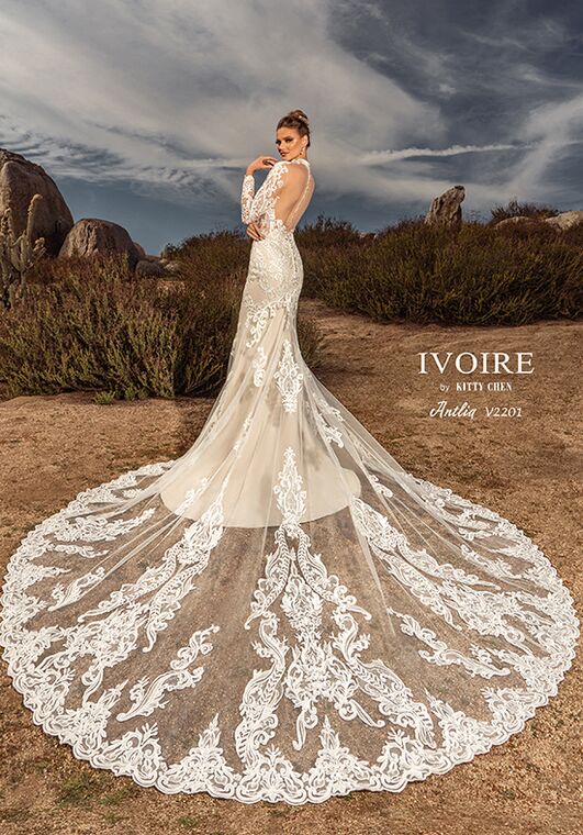 IVOIRE by KITTY CHEN ANTLIA, V2201 Wedding Dress - 2