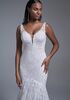 Sottero and Midgley JACKSON Sheath Wedding Dress - thumbnail - 4