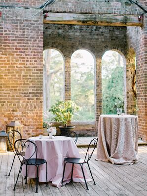 Elegant Stone Barn Cocktail Hour