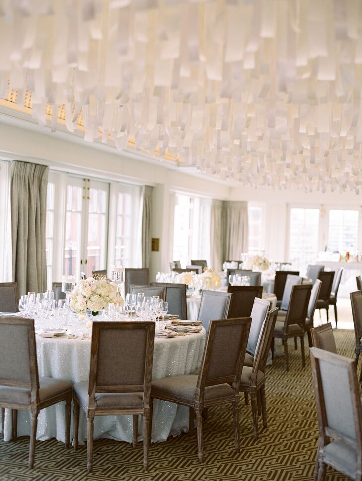 Classic Wedding Reception at the Hay-Adams Hotel