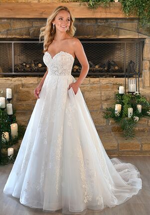 Stella York 7414 Ball Gown Wedding Dress