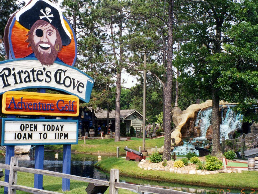Picture of Pirates Cove