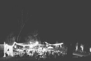 Outdoor Reception Lighting