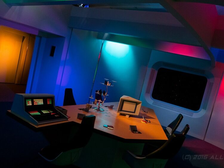 Picture of Star Trek Original Series Set Tour