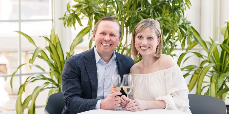 Charlie & Lauren Home Page Banner