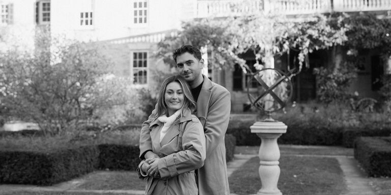 Brittany & Anthony Home Page Banner