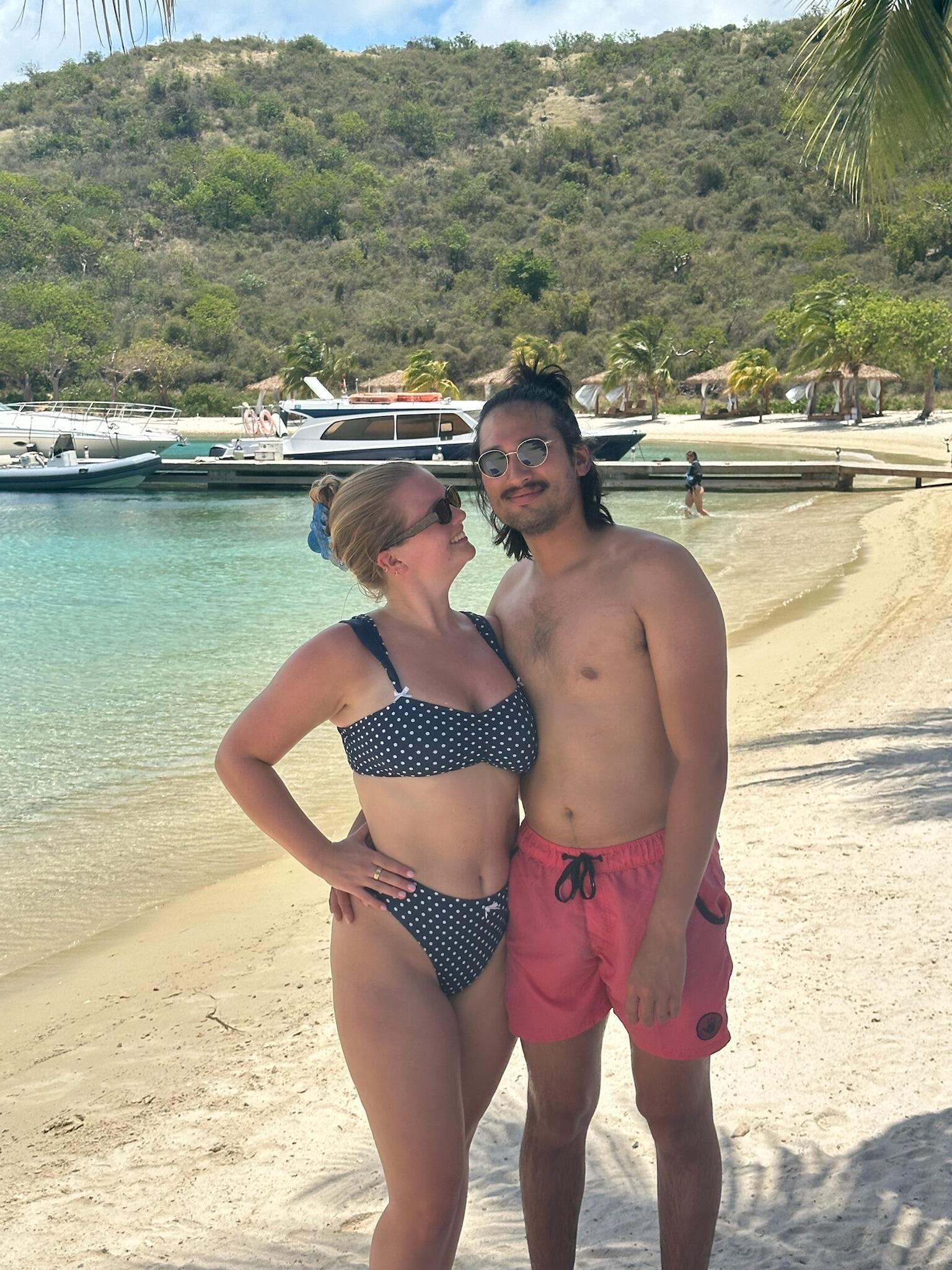British Virgin Islands!
